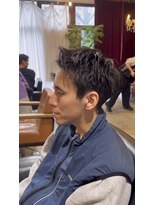 プロスタンセラ&nbsp;刈り上げないスパイキーショート