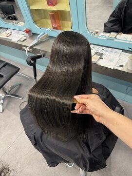 ノー バイ イオエ 西梅田(no. by ioe) 髪質改善縮毛矯正/髪質改善トリートメント/美髪縮毛矯正