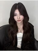 【韓国・ワンホンヘア】ダークグレー