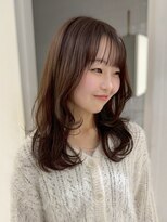 マッシュ 天王寺あべの(MASHU)&nbsp;【天王寺/阿倍野】上品ツヤベージュミディアム