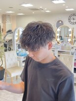 クレア(CREA)&nbsp;束感ツイストスパイラル×メンズマッシュ