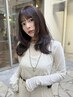【rica指名】新規定番人気No.1☆カット+イルミナカラー+ TR　￥14300