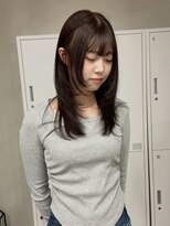 ジゼル(gisele)&nbsp;縦落ちレイヤー