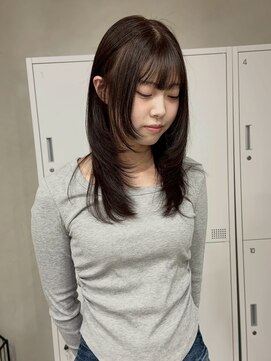 ジゼル(gisele) 縦落ちレイヤー