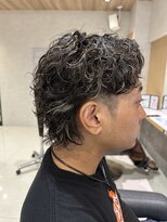 アース 新越谷店(HAIR&MAKE EARTH)&nbsp;ハイライト×サーフカール