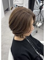 アッシュ 洋光台店(Ash) 【脱白髪染めハイライト】白髪がすぐ気になる方必見