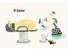 《u-nonpark》中学生シャンプーブロー付きカット 4000円