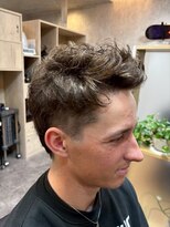 マインド サイトー ヘア アンド スパ mind saito hair&SPA&nbsp;サイドツーブロック×スパイキー
