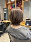 ◇大人40代50代60代ウルフ白髪ぼかし