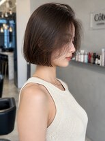 コート 青山(Cote)&nbsp;大人可愛い顔まわりレイヤーボブ/タッセルボブ/切りっぱなしボブ