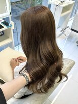 シーナ バイ マグ(siina. by Mag)&nbsp;夏！ブリーチなしダブルカラー×ヘーゼルベージュカラー髪質改善