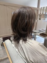 クルム(KURUMU)&nbsp;髪質改善パーマ　40代50代
