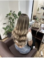 フロレゾンヘアデザインエクステ(floraison hair design exte) graige × design pull exte