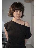 コードプラスリム(CODE+LIM)&nbsp;くせっ毛ボブパーマ/フレンチボブ