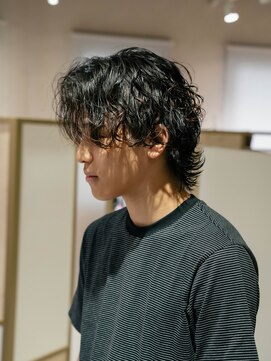 アレアル 広島並木通り店(ALEAR) メンズカット/メンズパーマ/サーフカール/ウルフパーマ