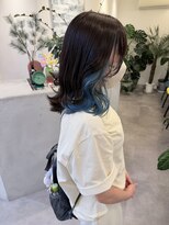 フェーディン(fa/din)&nbsp;インナーアクアブルー