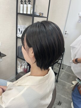 バセット バイ アルター 鎌取店(basset by aL-ter) イメチェン/ピンクベージュ/アンブレラカラー/前髪/鎌取