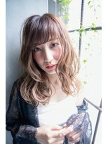 シアート(SHEART)&nbsp;透明感ハイライトベージュ×ゆるふわロングレイヤー