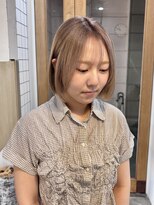 スート(suit.)&nbsp;ハイトーンボブ