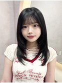 【髪質改善】レイヤーカット/幹細胞トリートメント