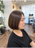 大人ボブスタイル