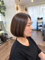 アジュガヘア(ajuga hair)&nbsp;大人ボブスタイル