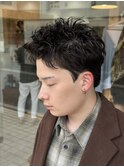 リバースセンターパート/ニュアンスパーマ/ダウンバング/船橋