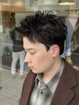 スウェル 船橋店(Swell) リバースセンターパート/ニュアンスパーマ/ダウンバング/船橋