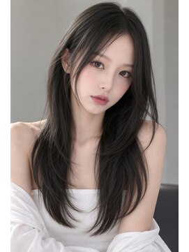 アールサロン アネックス 名駅(Rr SALON ANNEX) 髪質改善×艶髪×地毛風カラー×韓国風レイヤー[20代/30代]