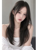 アールサロン アネックス 名駅(Rr SALON ANNEX) 髪質改善×艶髪×地毛風カラー×韓国風レイヤーカット