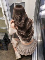 アルボ バイ ミラ 心斎橋(ARVO by MILA)&nbsp;心斎橋/髪質改善/艶髪/レイヤーカット/チョコレートブラウン