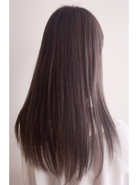 プティパ ヘアーアトリエ(petit pas hair atelier) 大人気グレージュカラー&さら艶ストレート