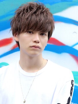 リップス 表参道店(LIPPS) ナチュラル質感【ソフドライマッシュ】