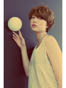 ブーケ(BOUQUET) ラフカール 重軽 プチウルフ くせ毛風 レディ フレンチ