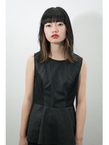 マウロア(MAULOA) 【MAULOA】エッジの効いた 切りっぱなし ロブ