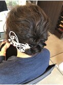 ゆるふわパーティーアレンジスタイル♪