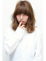 ウィル 京橋店(WiLL)&nbsp;【WILL 京橋店】加藤武 斜めバングのクラシカルボルドーカラー