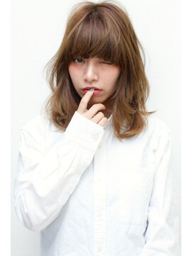 ウィル 京橋店(WiLL) 【WILL 京橋店】加藤武 斜めバングのクラシカルボルドーカラー