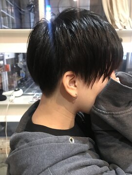 ロジ(Roji) 【ROji】アシメショートヘア