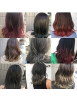 モードケイズ 阿倍野店(MODE K’s) テールカラー×グラデーションカラー特集