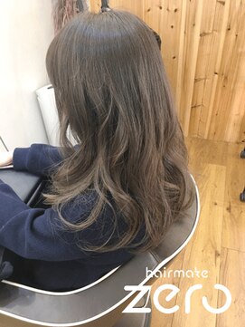 ヘアメイクゼロ 坂戸駅前店(hairmake zero) ゼフィラム ショコラベージュ アディクシー