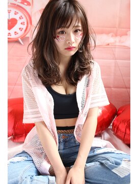 マーリャヘアー(mallia hair) 夏オススメゆるふわ小顔ヘア塚本敦司