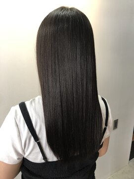 オハナ ヘアサロン(OHANA hair salon) 艶髪ストレート