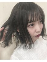 デバイス バイ フレイムス 越谷(DEVICE by Frames) 切りっぱなしボブ【DEVICE by Frames越谷】 