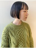 【LA PENSEE】ミニボブスタイル