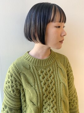 ラパンセヴェール(LA PENSEE VERT) 【LA PENSEE】ミニボブスタイル