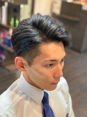 #ツーブロック#ビジネスカジュアル#Hommehair2nd櫻井