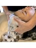 【効果実感スパ♪】筋膜リリースヘッドスパ45分+酵素ケア　￥5100