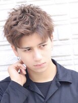 フィフス(fifth) 20'ss108ビジネスカジュアルソフトスパイラルパーマツーブロック