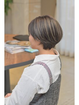 ルルアンドロロ(Lulu&Lolo) 【ハイライト】アッシュベージュ